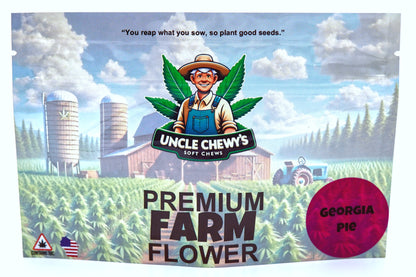 Georgia Pie Premium Organic AAA+ THCA Flower 7 grams Indica