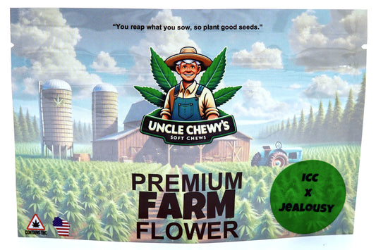 ICC x Jealousy Premium Organic AAA+ THCA Flower 14 grams Hybrid